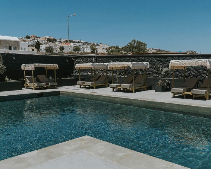 The Noverian Bios Santorini Boutique Hotel Adults Only, Firostefani, Grčka — fotografija 5