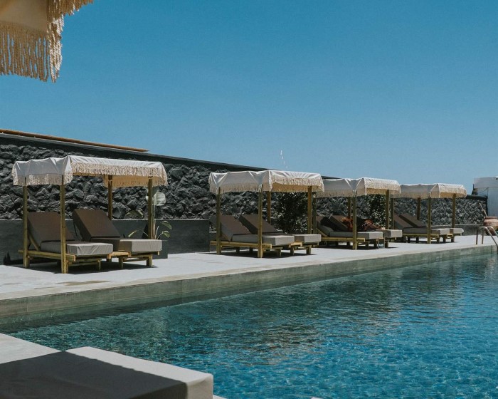 The Noverian Bios Santorini Boutique Hotel Adults Only, Firostefani, Grčka — fotografija 4