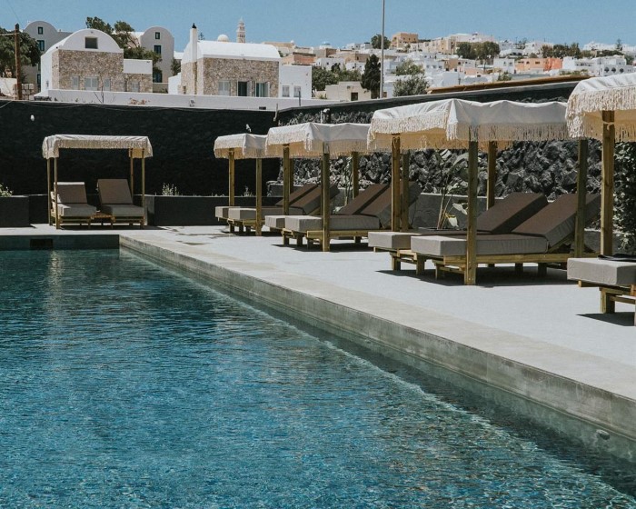 The Noverian Bios Santorini Boutique Hotel Adults Only, Firostefani, Grčka — fotografija 3