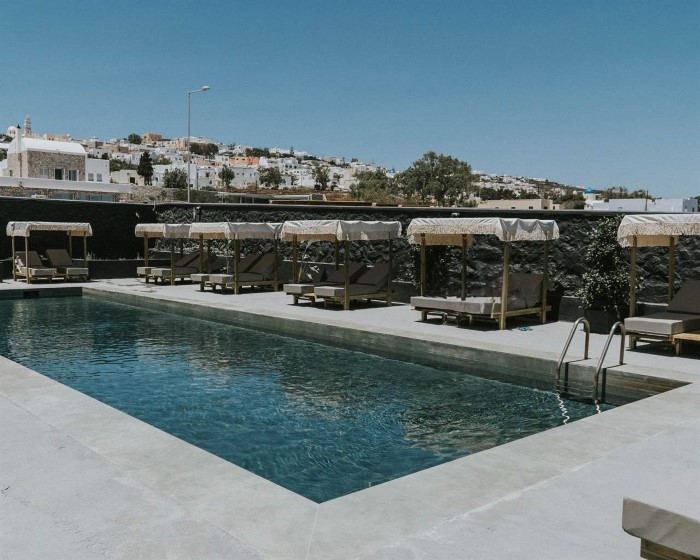 The Noverian Bios Santorini Boutique Hotel Adults Only, Firostefani, Grčka — fotografija 1