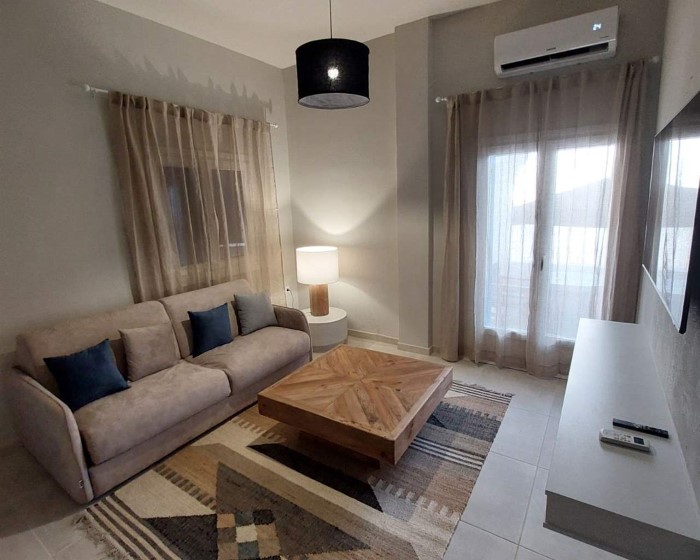 The Noverian Bios Santorini Boutique Hotel Adults Only, Firostefani, Grčka — Suite 1 BedRoom with Balcony Suite