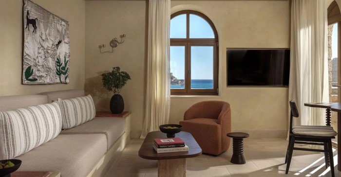 Domes of Elounda, Autograph Collection, Elunda, Grčka — Suite Spinaloga Island Aqua Suite/Chora Suites/(from 16 y.o. only) Sea View