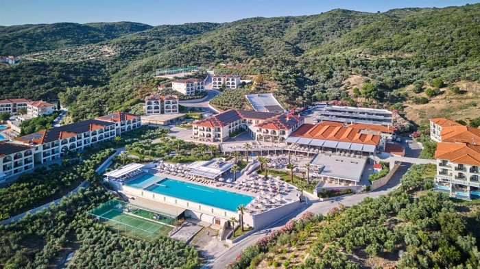 Akrathos Beach Hotel, Uranopolis