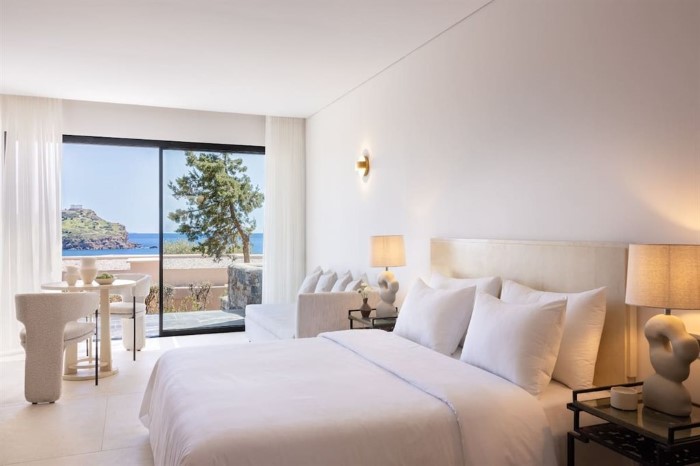 Cape Sounio A Grecotel Resort To Live, Grčka — Bungalow For Single Use Deluxe Temple/Sea View