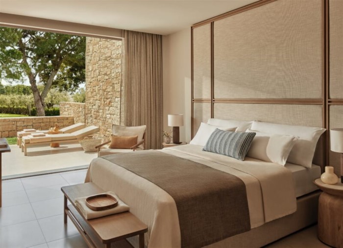 Ikos Olivia, Gerakini, Grčka — Bungalow Suite 1 BedRoom Deluxe Private Garden Garden View