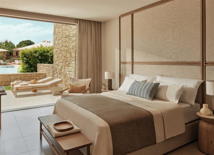 Ikos Olivia, Gerakini, Grčka — Bungalow Suite 1 BedRoom Deluxe Private Garden Pool View