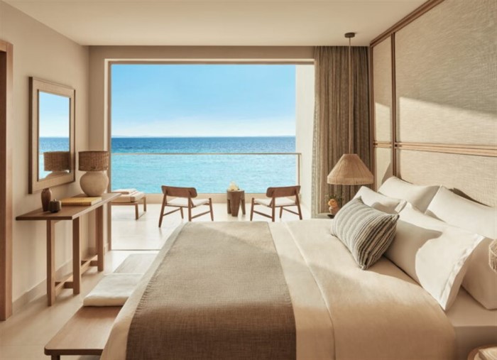Ikos Olivia, Gerakini, Grčka — Bungalow Suite 2 BedRoom Deluxe Balcony Beach Front