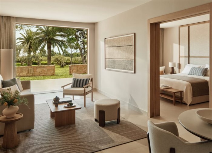 Ikos Olivia, Gerakini, Grčka — Bungalow Suite 2 BedRoom Deluxe Private Garden Garden View