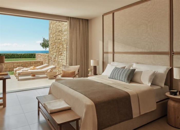 Ikos Olivia, Gerakini, Grčka — Bungalow Suite 2 BedRoom Deluxe Private Garden Sea View