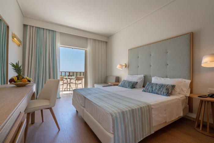 Pilot Beach Resort Chania, Hania, Grčka — Bungalow For Single Use Twin