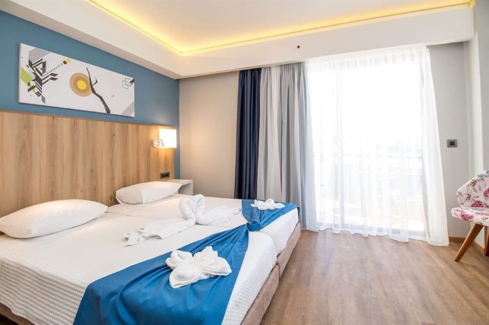 Sunny Days Hotel, Rodos, Grčka — Double for Single Use Superior Inland View