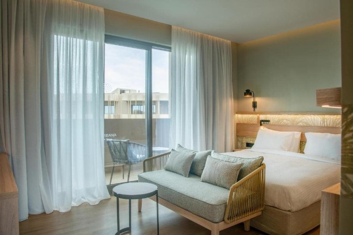 Senseana Sea Side Resort & Aquadventure, Iraklion, Grčka — Double for Single Use Classic