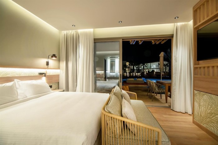Senseana Sea Side Resort & Aquadventure, Iraklion, Grčka — Double Room Classic Pool Access