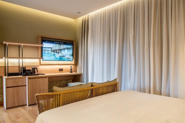 Senseana Sea Side Resort & Aquadventure, Iraklion, Grčka — Double Room Classic Private Pool