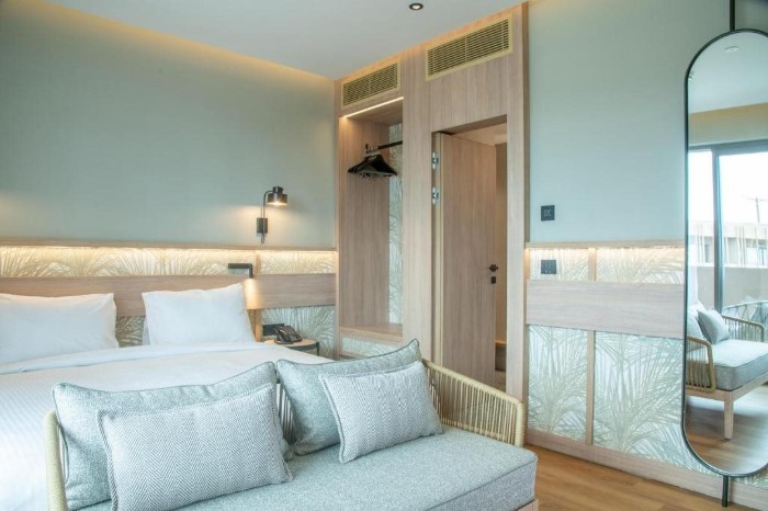 Senseana Sea Side Resort & Aquadventure, Iraklion, Grčka — Double Room Classic Side Sea View