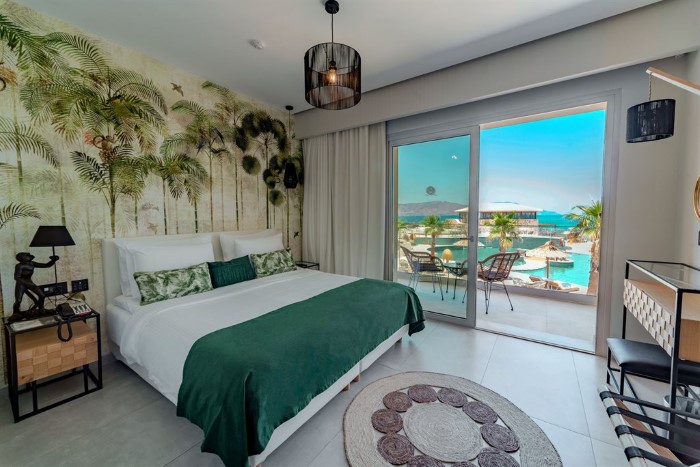 Pepper Sea Club Hotel Adults Only, Georgiupolis, Grčka — Double Room Cozy/Main Building Beach Front