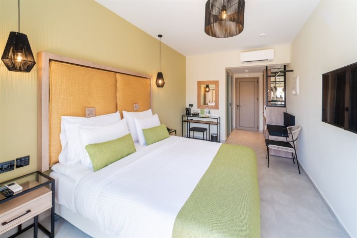 Pepper Sea Club Hotel Adults Only, Georgiupolis, Grčka — Double Room Cozy Garden View