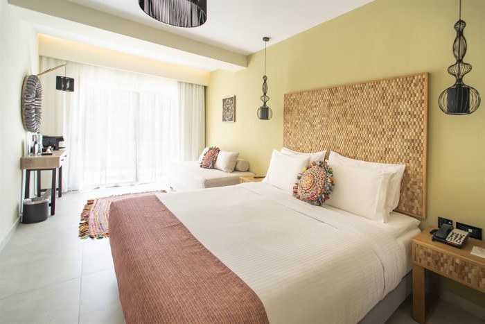 Pepper Sea Club Hotel Adults Only, Georgiupolis, Grčka — Double Room Cozy Side Sea View