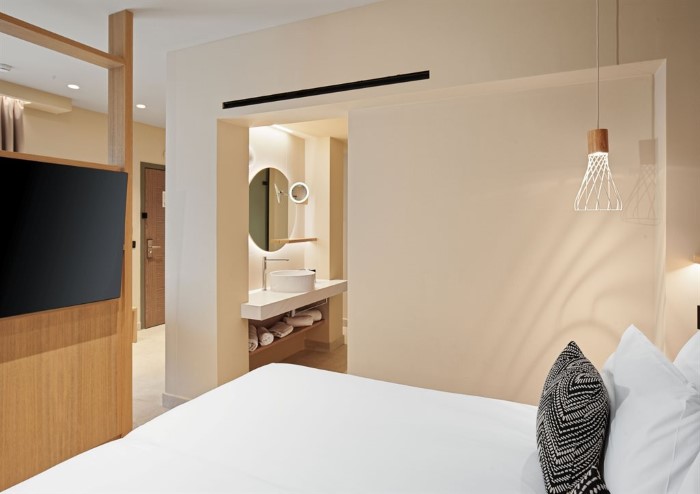 MERAVIA Leonardo Limited Edition Adults Only (16+), Afitos, Grčka — Room For Single Use Deluxe Garden View