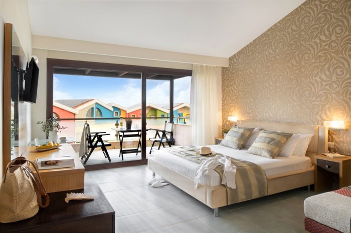 Alexandra Golden Thassos Boutique Hotel, Skala Panagia (Golden Beach), Grčka — Double for Single Use Deluxe Inland/Garden View