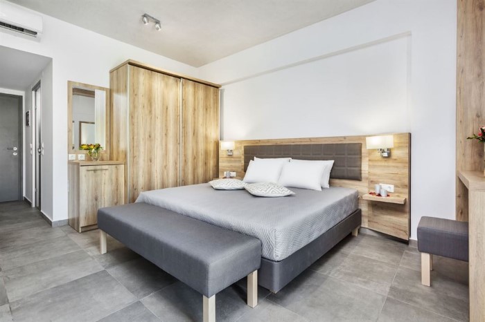 Iris Hotel, Siviri, Grčka — Double Room Deluxe