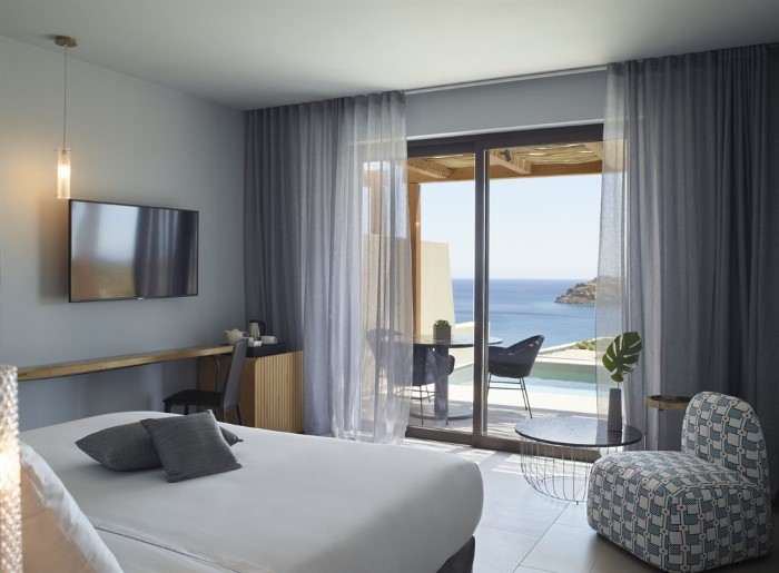 Cayo Exclusive Resort & Spa, Grčka — Double for Single Use  Deluxe Private Pool Sea View
