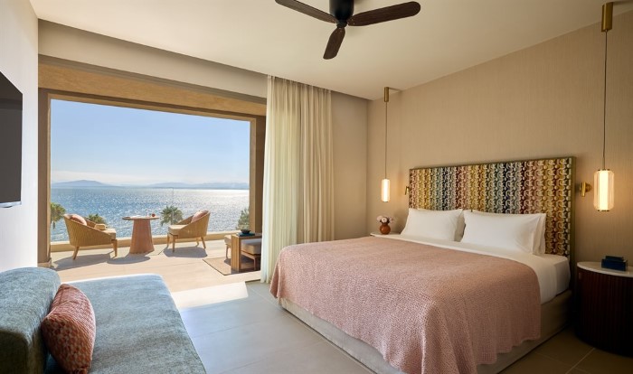 Avali, Mar-Bella Collection, Agios Ioannis Peristeron, Grčka — Double Room Deluxe Rooftop Front Sea View