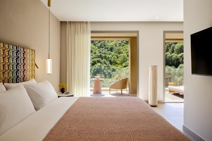 Avali, Mar-Bella Collection, Agios Ioannis Peristeron, Grčka — Double Room Deluxe Rooftop Mountain View