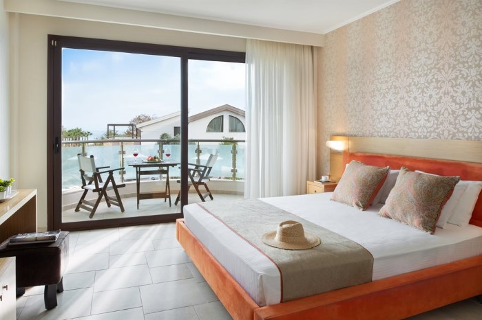 Alexandra Golden Thassos Boutique Hotel, Skala Panagia (Golden Beach), Grčka — Double Room Deluxe Sea View