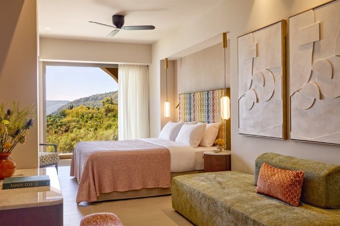 Avali, Mar-Bella Collection, Agios Ioannis Peristeron, Grčka — Double Room Deluxe Sea View