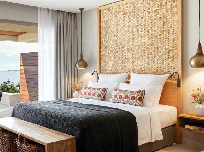 Elix, Karavostasi – Perdika, Grčka — Double Room Deluxe Sea View