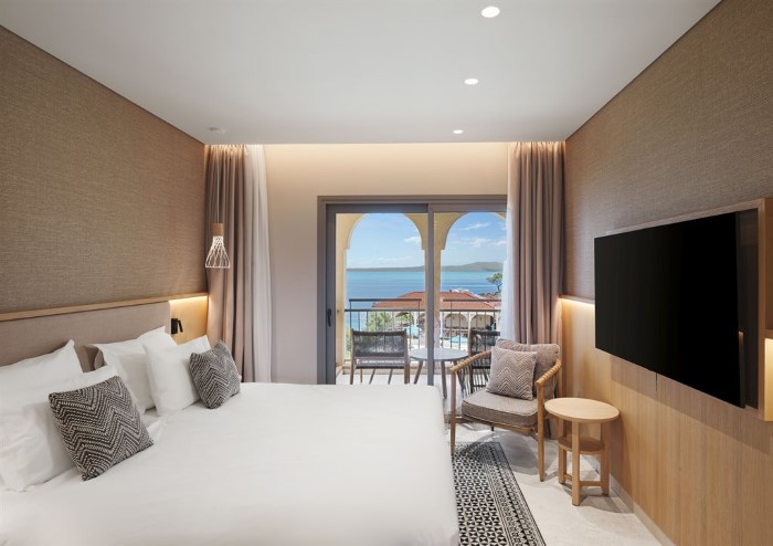 MERAVIA Leonardo Limited Edition Adults Only (16+), Afitos, Grčka — Room For Single Use Deluxe Sea View