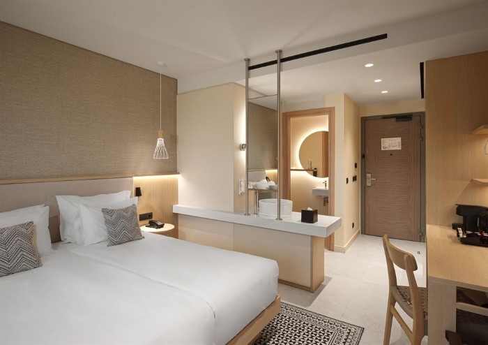 MERAVIA Leonardo Limited Edition Adults Only (16+), Afitos, Grčka — Room For Single Use Deluxe Side Sea View