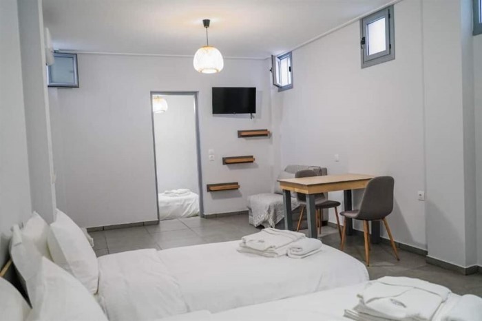 The Noverian Bios Caldera Sunset Suites, Akrotiri, Grčka — Double for Single Use Economy Comfort/with Sharing Pool
