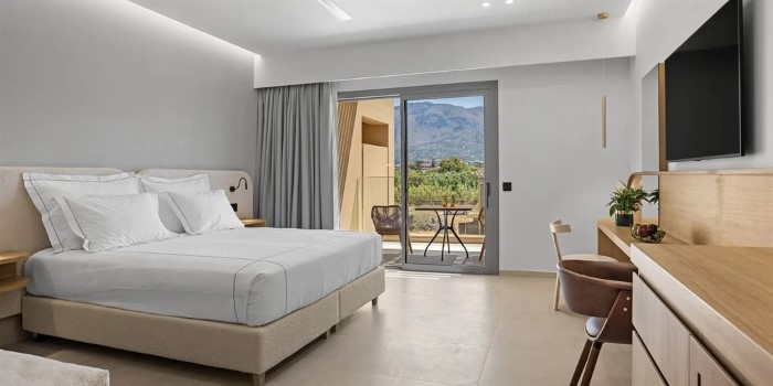 Ventale Island Breeze Resort, Georgiupolis, Grčka — Double Room Premium Land View