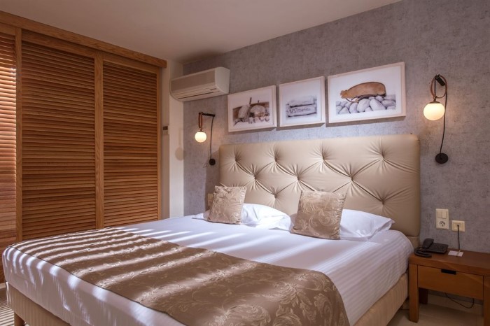 Bella Beach Hotel, Hersonisos, Grčka — Double Room Sea View