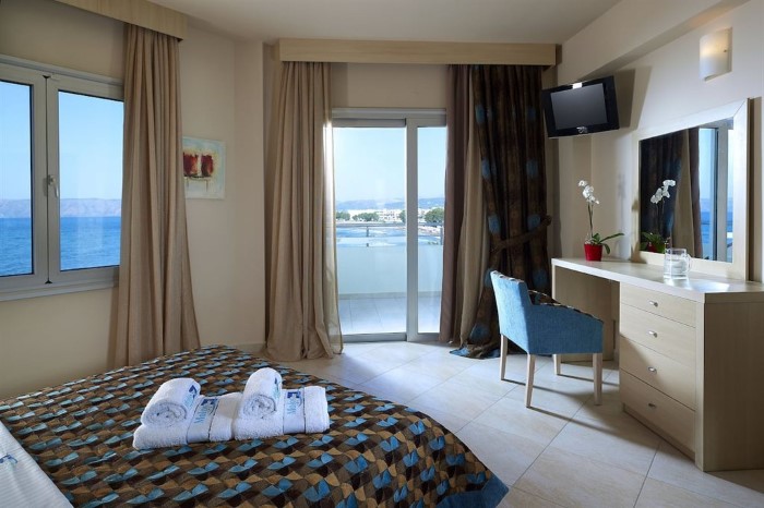 Molos Bay Hotel, Kisamos, Grčka — Double Room Sea View