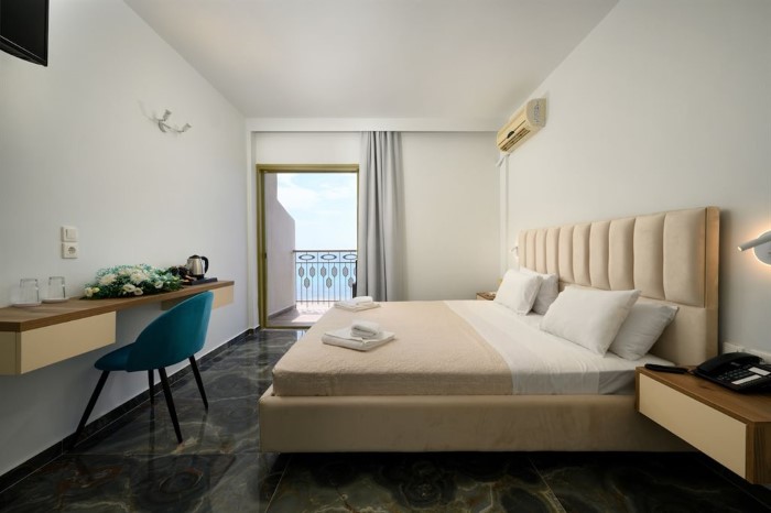 Ninos Grand Beach Hotel & Resort Preveza, Kastrosikija, Grčka — Double for Single Use Sea View