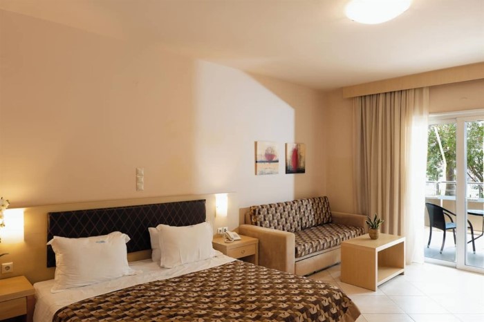 Molos Bay Hotel, Kisamos, Grčka — Double Room Side Sea View