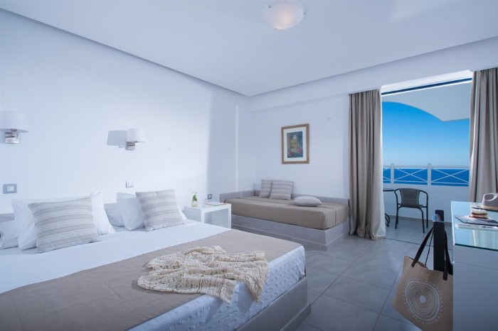 Peninsula Resort & SPA, Ligaria, Grčka — Double Room Side Sea View
