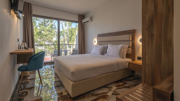 Blue Water Hotel, Kastrosikija, Grčka — Double for Single Use Standard Garden View