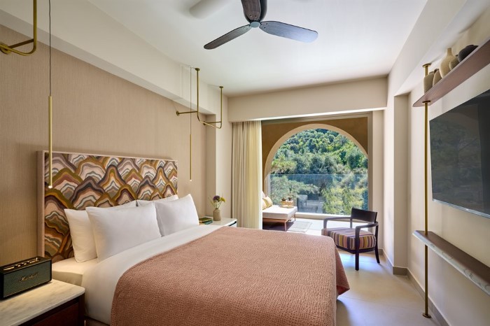 Avali, Mar-Bella Collection, Agios Ioannis Peristeron, Grčka — Double for Single Use Standard Grand Balcony Mountain View