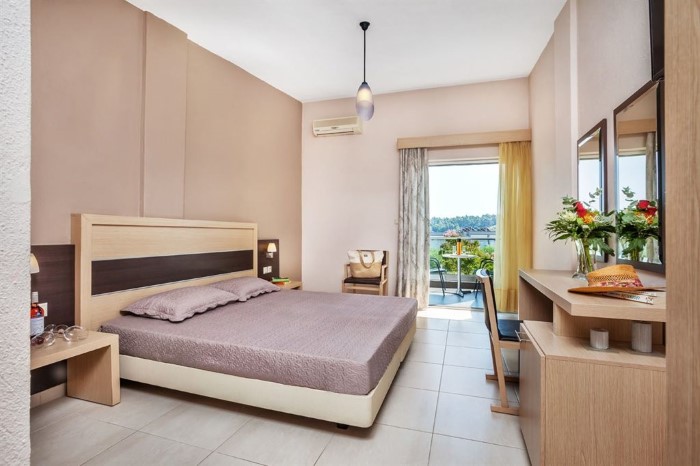 Iris Hotel, Siviri, Grčka — Double Room Standard