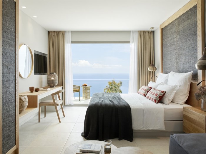 Elix, Karavostasi – Perdika, Grčka — Double for Single Use Standard Sea View