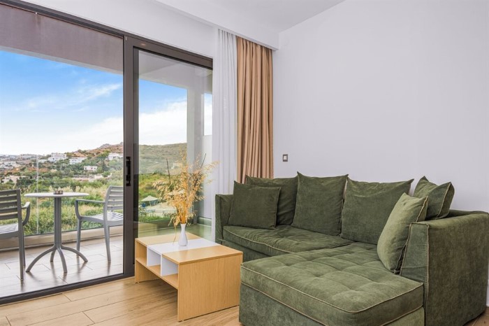 Panorama Village Hotel, Ligaria, Grčka — Double for Single Use Superior