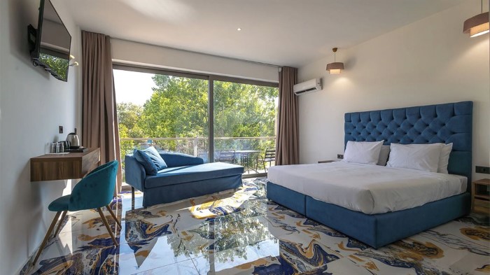 Blue Water Hotel, Kastrosikija, Grčka — Double for Single Use Superior Pool View