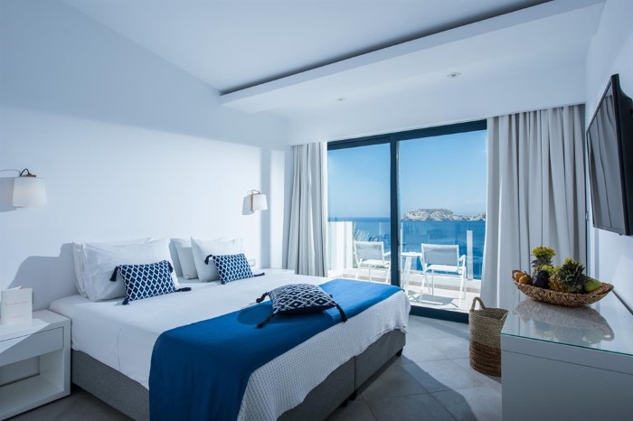 Peninsula Resort & SPA, Ligaria, Grčka — Family Room 2 BedRoom Sea View