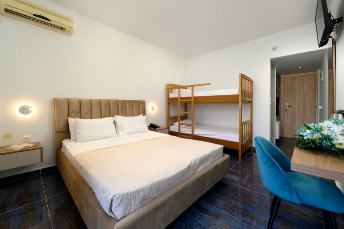 Ninos Grand Beach Hotel & Resort Preveza, Kastrosikija, Grčka — Family Room  BunkBed Standard Garden View