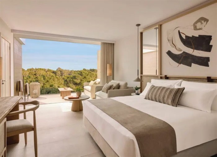 Ikos Porto Petro, Porto petro, Španija — Family Room Interconnecting+ Family Room Garden View