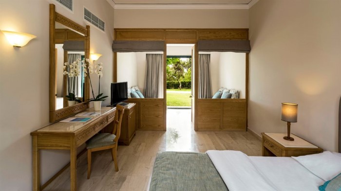 Mitsis Rodos Maris, Rodos, Grčka — Family Room max 5 pax Garden View